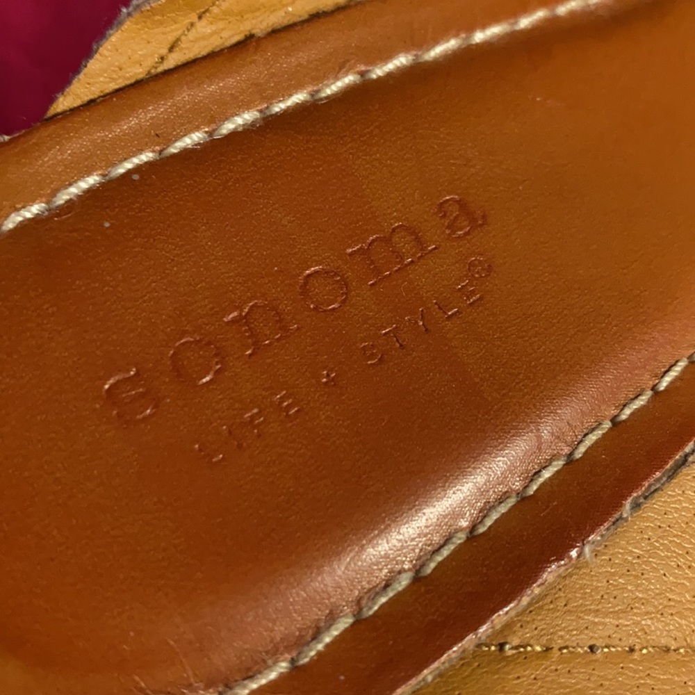 Sonoma wedges sandals - Picture 4 of 6